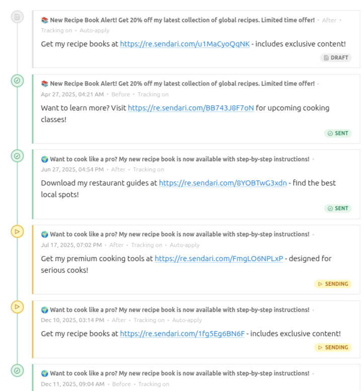 Organize your promotions like a pro